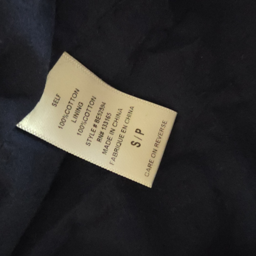 Everleigh Navy Lace Wrap Dress Size Small - Picture 15 of 16